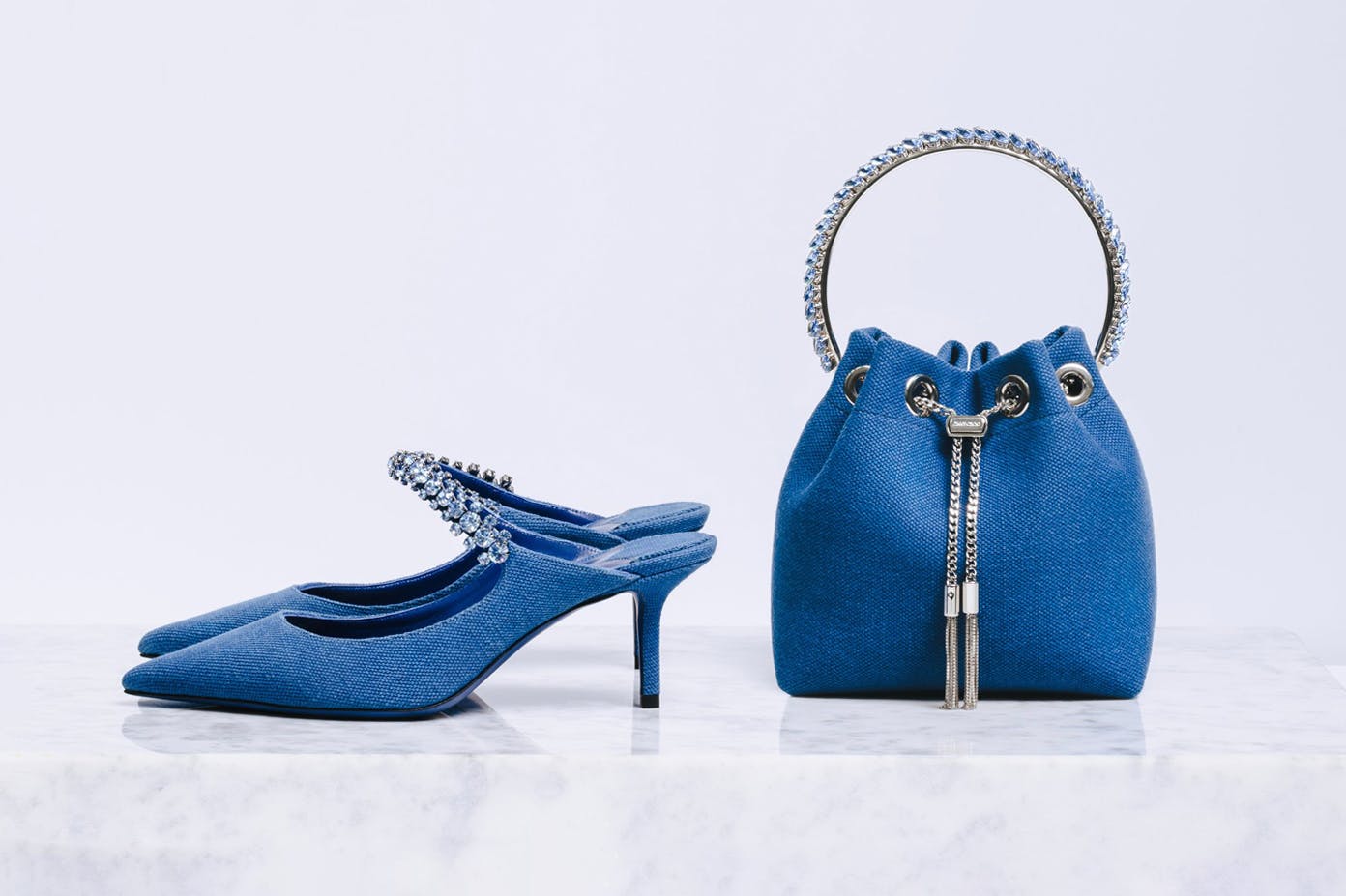 Indigo shoes and bags Clearance